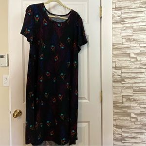 LuLaRoe Carly Dress 3x